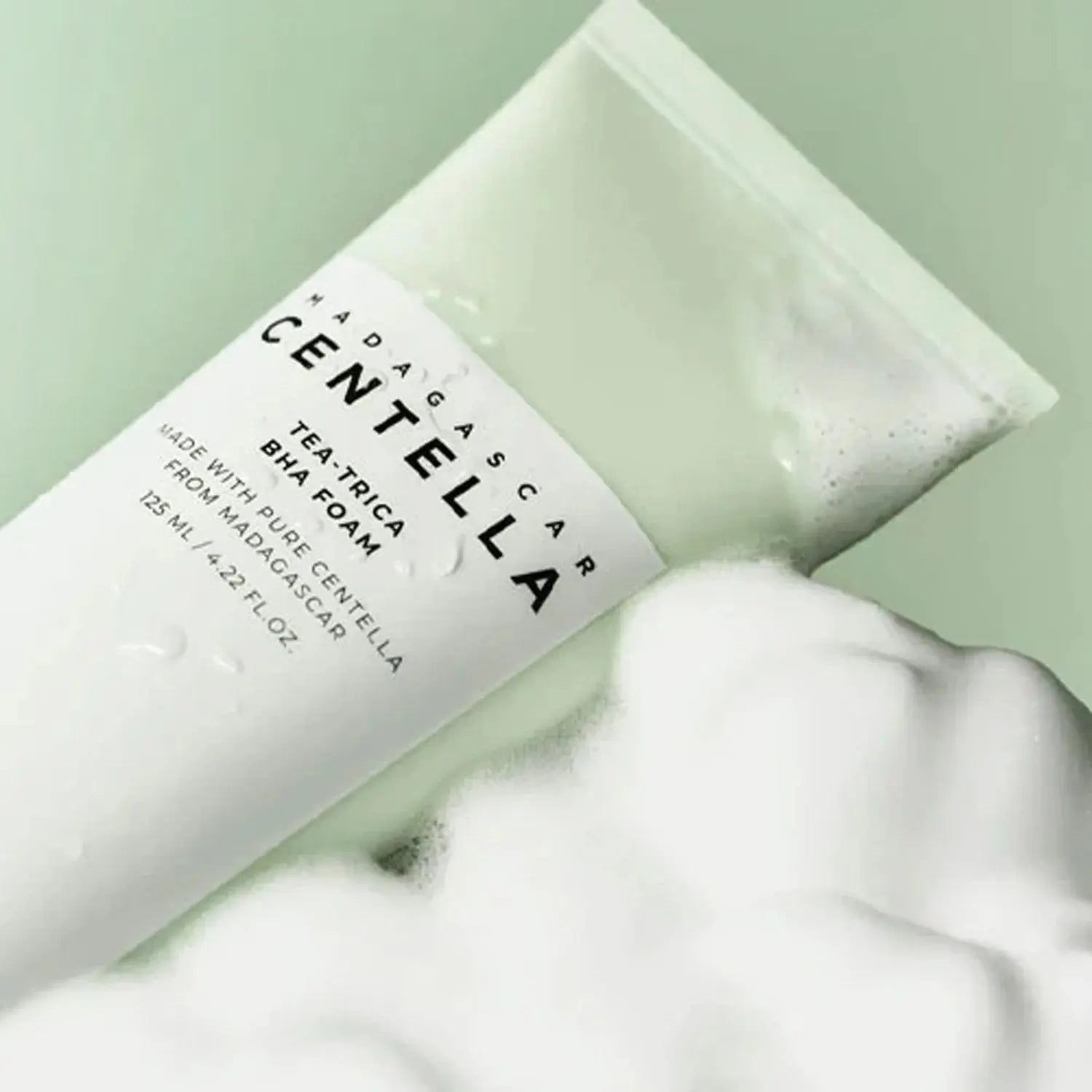 SKIN1004 Centella Tea Trica Bha Foam 125ml by SKIN1004 – Facial Cleanser