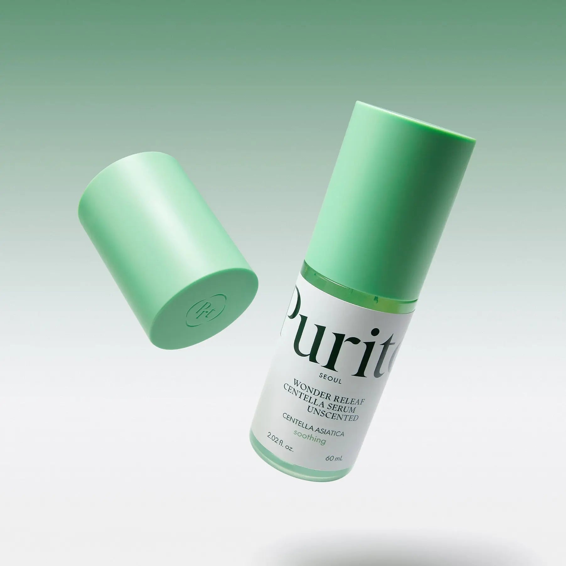 Purito Centella Wonder Releaf Unscented Serum 60ml by Purito – Serum & Ampoule