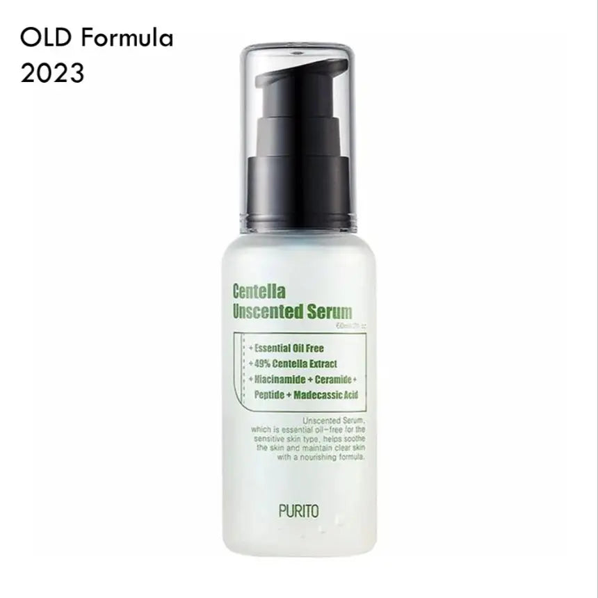 Purito Centella Wonder Releaf Unscented Serum 60ml by Purito – Serum & Ampoule