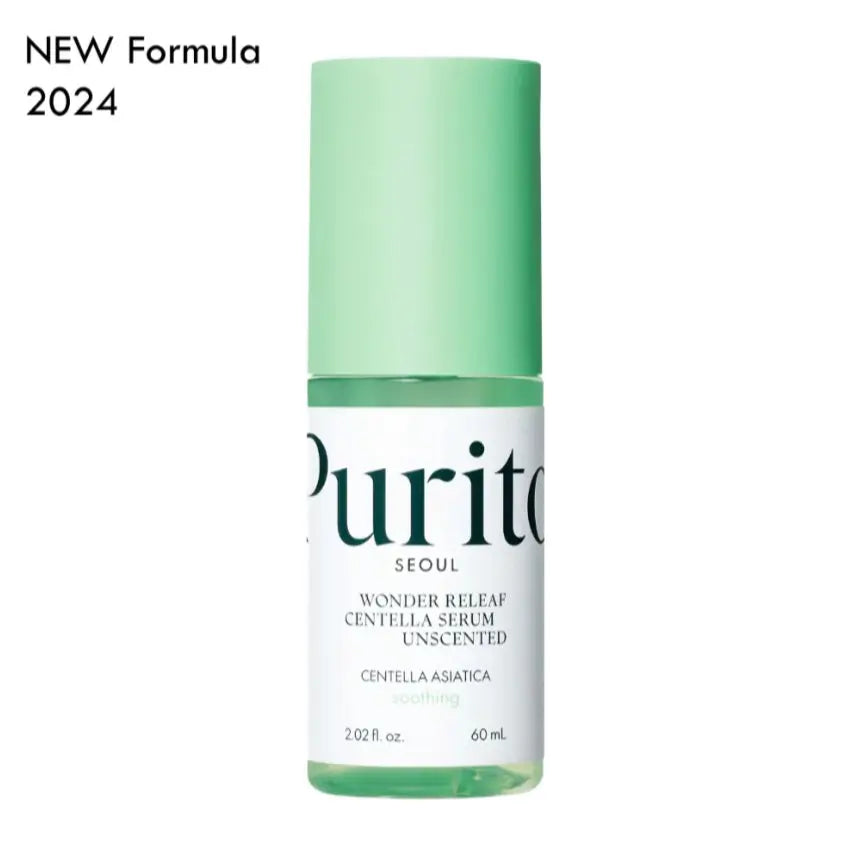 Purito Centella Wonder Releaf Unscented Serum 60ml by Purito – Serum & Ampoule