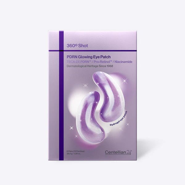 Centellian24 360 Shot PDRN Glowing Eye Patch 6 Pairs by Centellian24 – Eye Masks