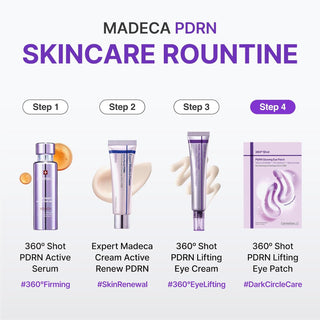 Centellian24 360 Shot PDRN Glowing Eye Patch 6 Pairs by Centellian24 – Eye Masks photo