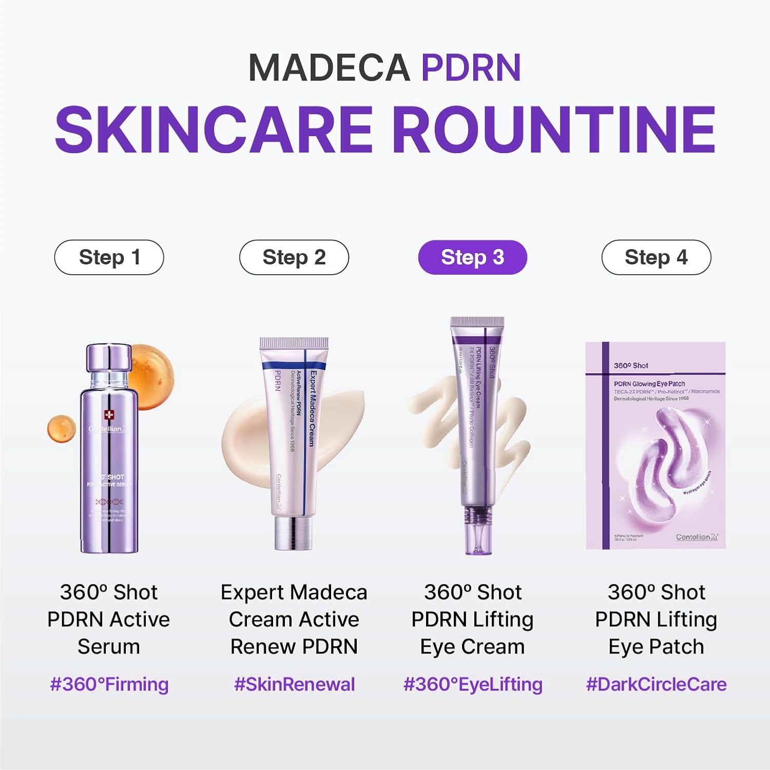 Centellian24 360 Shot PDRN Lifting Eye Cream 30ml by Centellian24 – Eye Cream & Serum