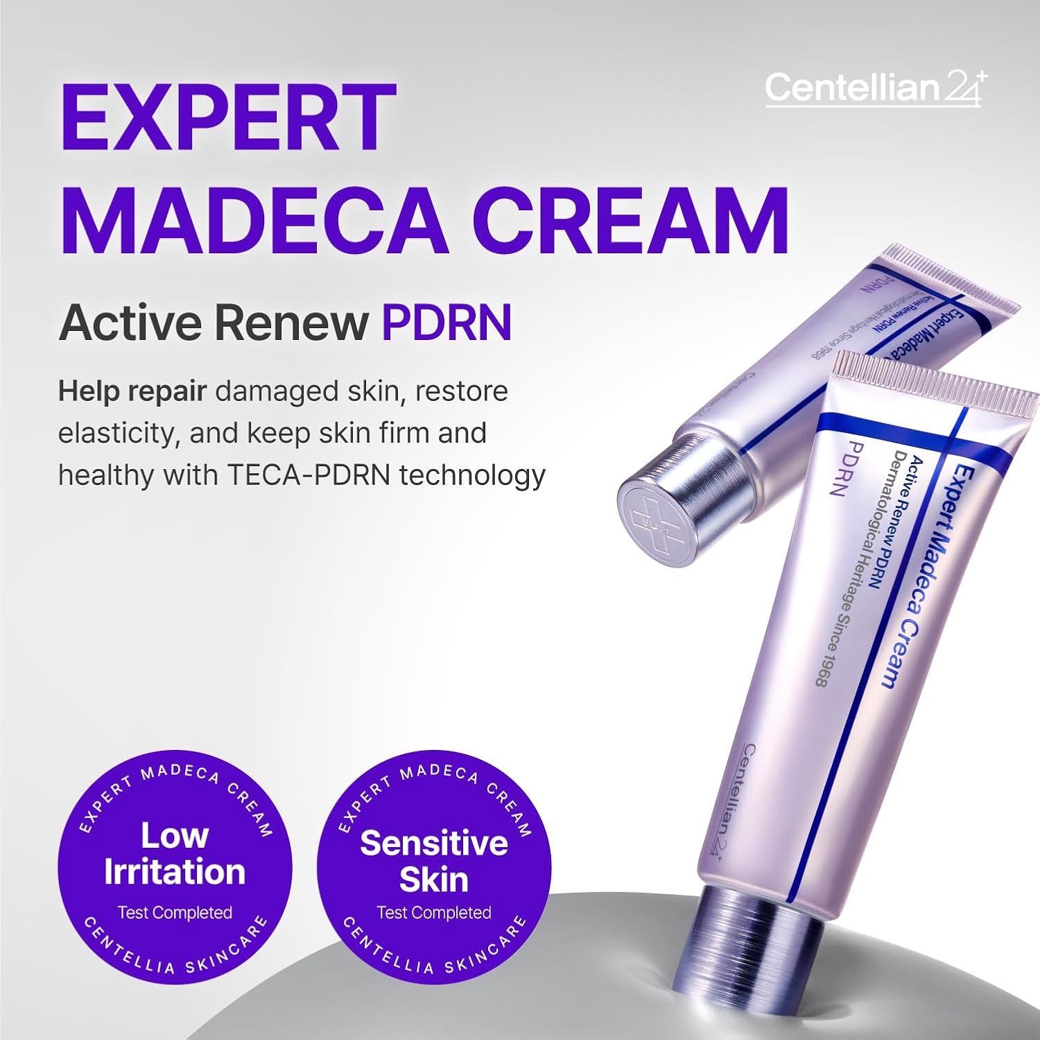 Centellian24 Expert Madeca Cream Active Renew PDRN 50ml by Centellian24 – Lotion & Cream