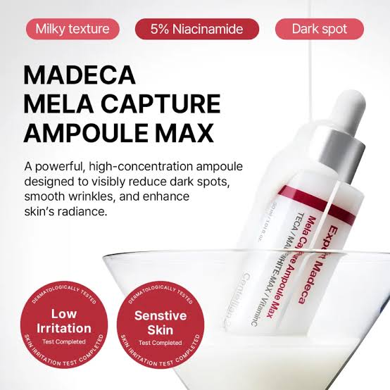 Centellian24 Expert Madeca Mela Capture Ampoule Max 30ml by Centellian24 – Serum & Ampoule