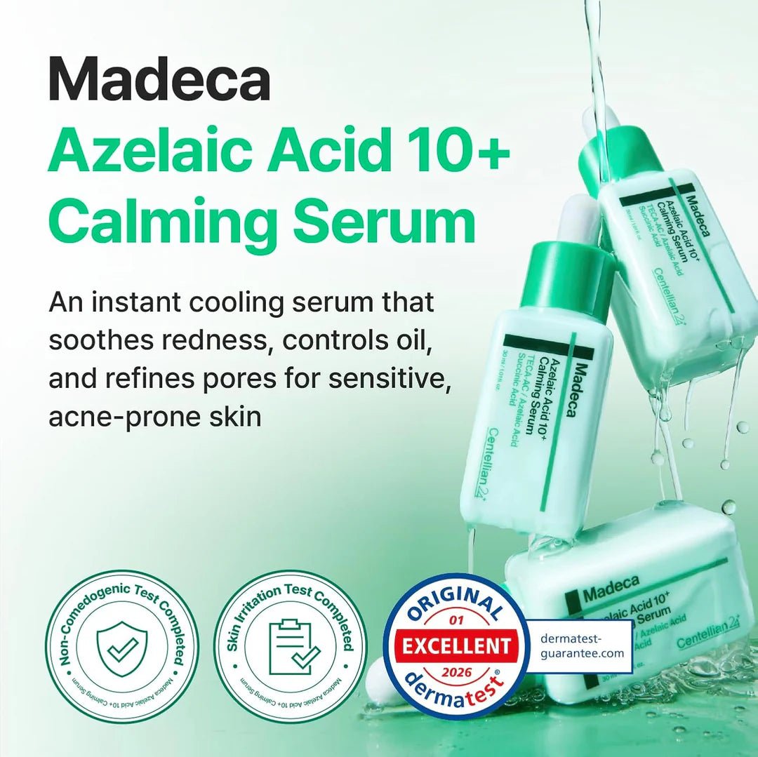 Centellian24 Madeca Azelaic Acid 10+ Calming Serum 30ml by Centellian24 – Serum & Ampoule