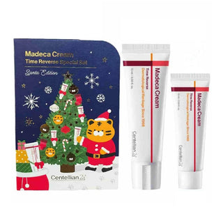 Centellian24 Madeca Cream Time Reverse Set (Santa Edition） by Centellian24 – Skincare Set photo