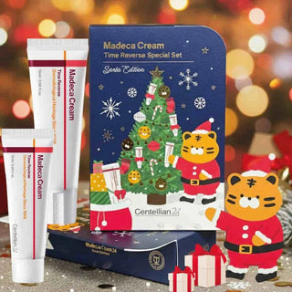 Centellian24 Madeca Cream Time Reverse Set (Santa Edition） by Centellian24 – Skincare Set photo