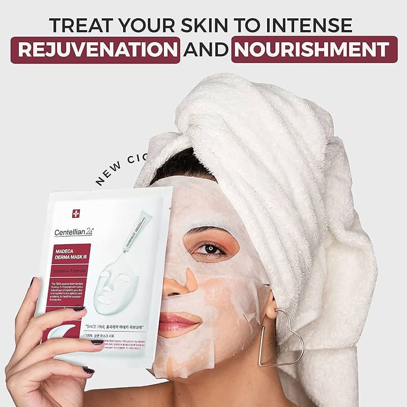 Centellian24 Madeca Derma Mask III Intensive Formula 10pc by Centellian24 – Sheet Mask