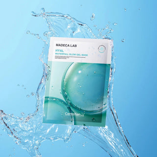Centellian24 Madeca Lab Hyal Waterfull Glow Gel Mask 5pcs by Centellian24 – Sheet Mask