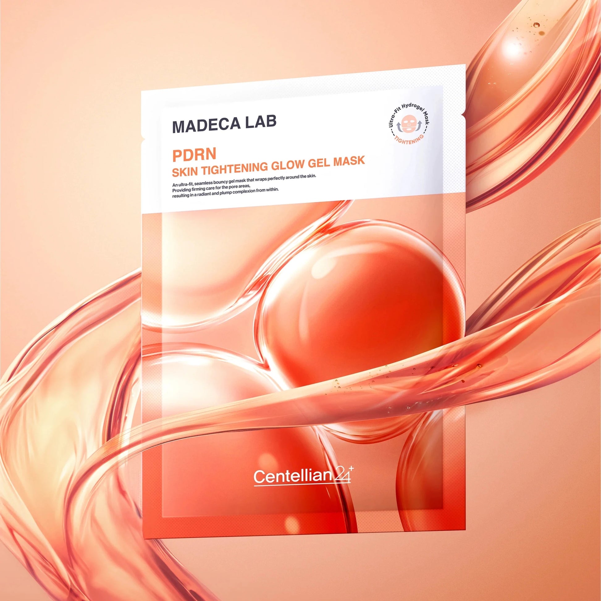 CENTELLIAN24 Madeca Lab PDRN Skin Tightening Glow Gel Mask 5pcs by Centellian24 – Mask