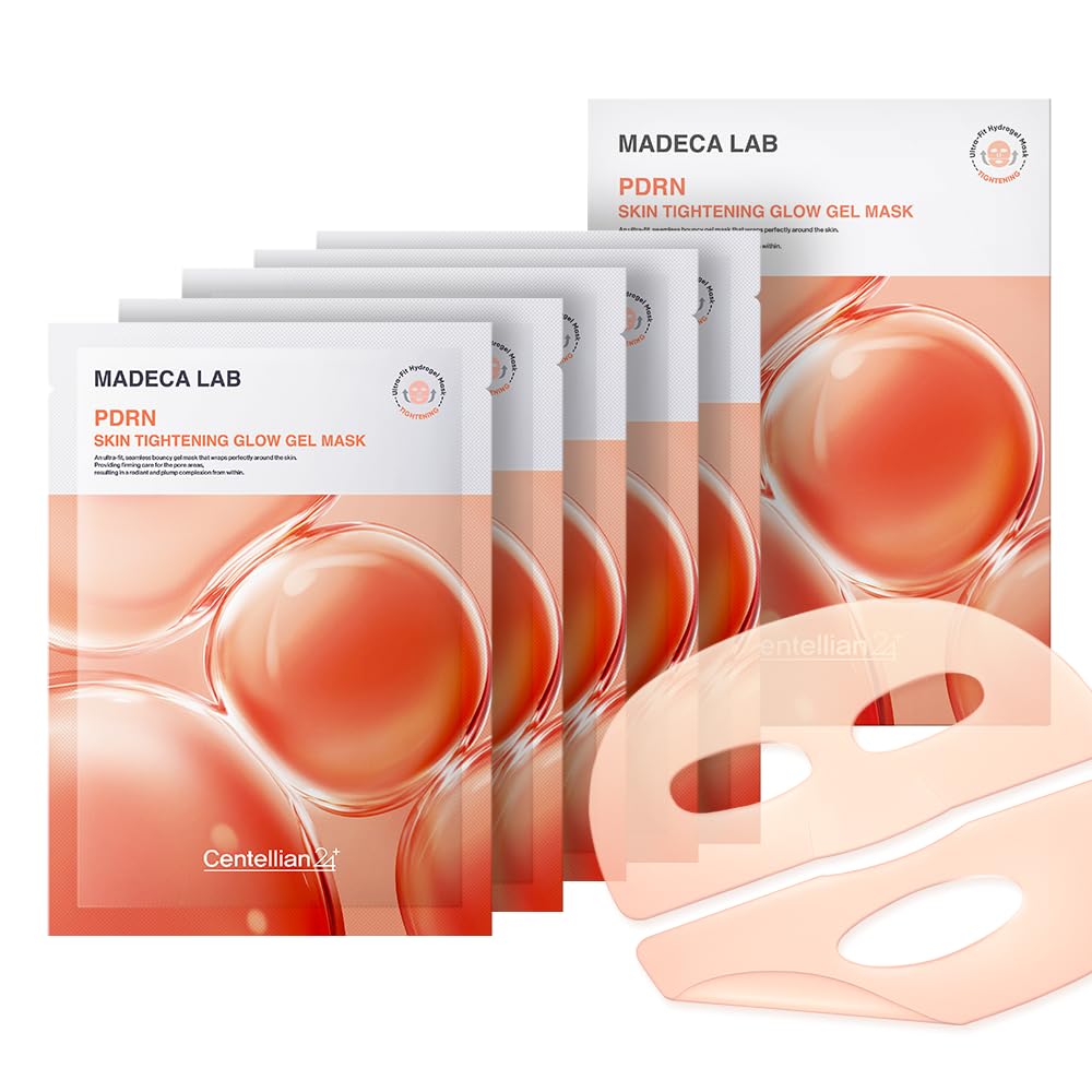 CENTELLIAN24 Madeca Lab PDRN Skin Tightening Glow Gel Mask 5pcs by Centellian24 – Mask