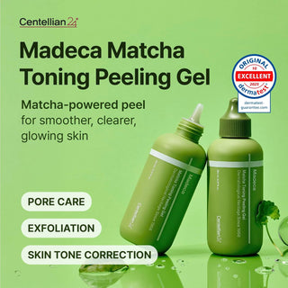 CENTELLIAN24 Madeca Matcha Toning Peeling Gel 150ml by Centellian24 – Facial Exfoliator
