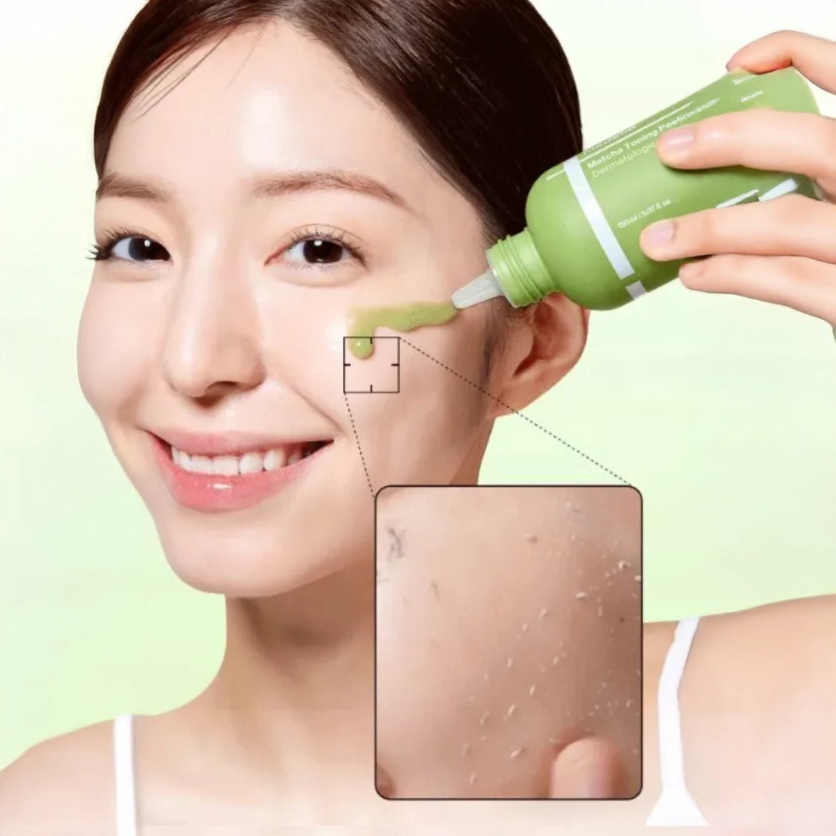 CENTELLIAN24 Madeca Matcha Toning Peeling Gel 150ml by Centellian24 – Facial Exfoliator