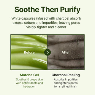 CENTELLIAN24 Madeca Matcha Toning Peeling Gel 150ml by Centellian24 – Facial Exfoliator