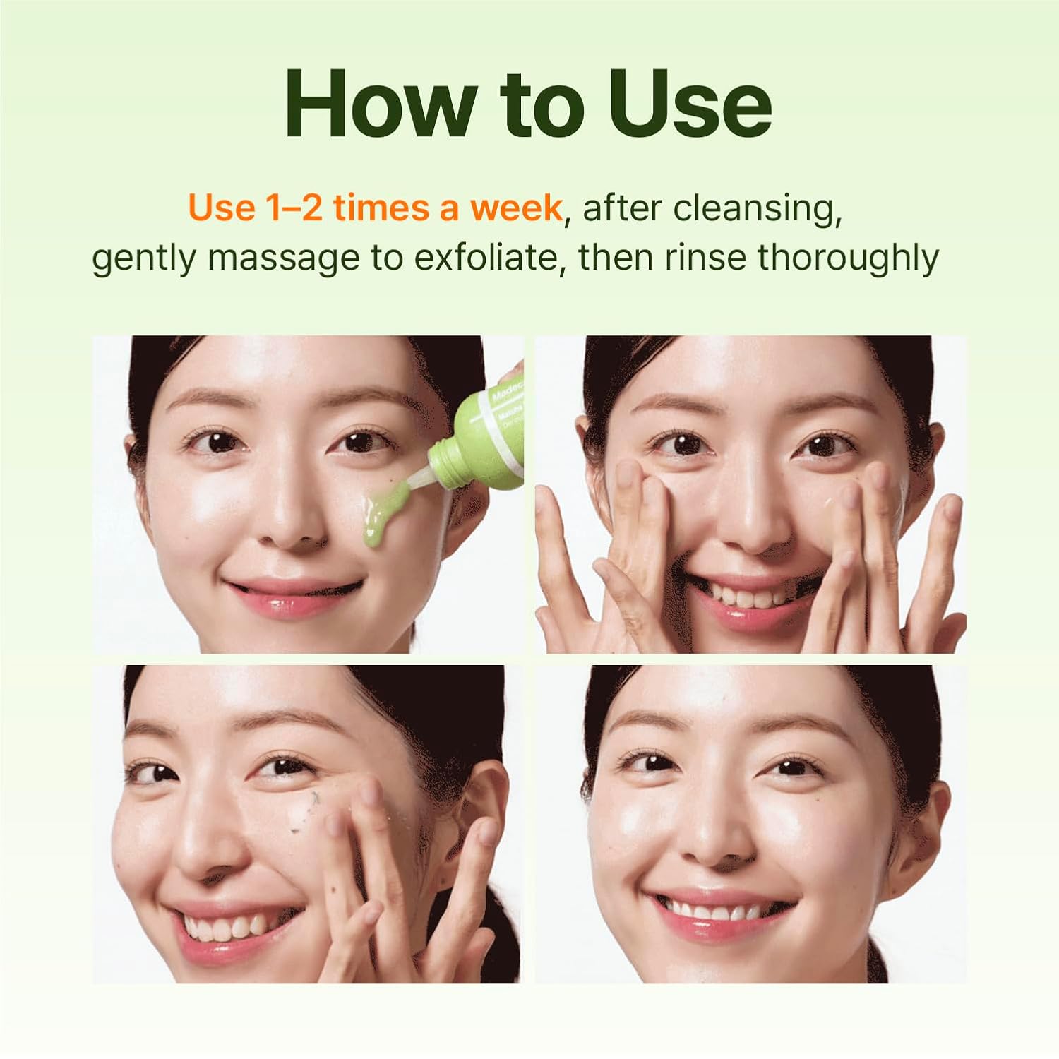 CENTELLIAN24 Madeca Matcha Toning Peeling Gel 150ml by Centellian24 – Facial Exfoliator