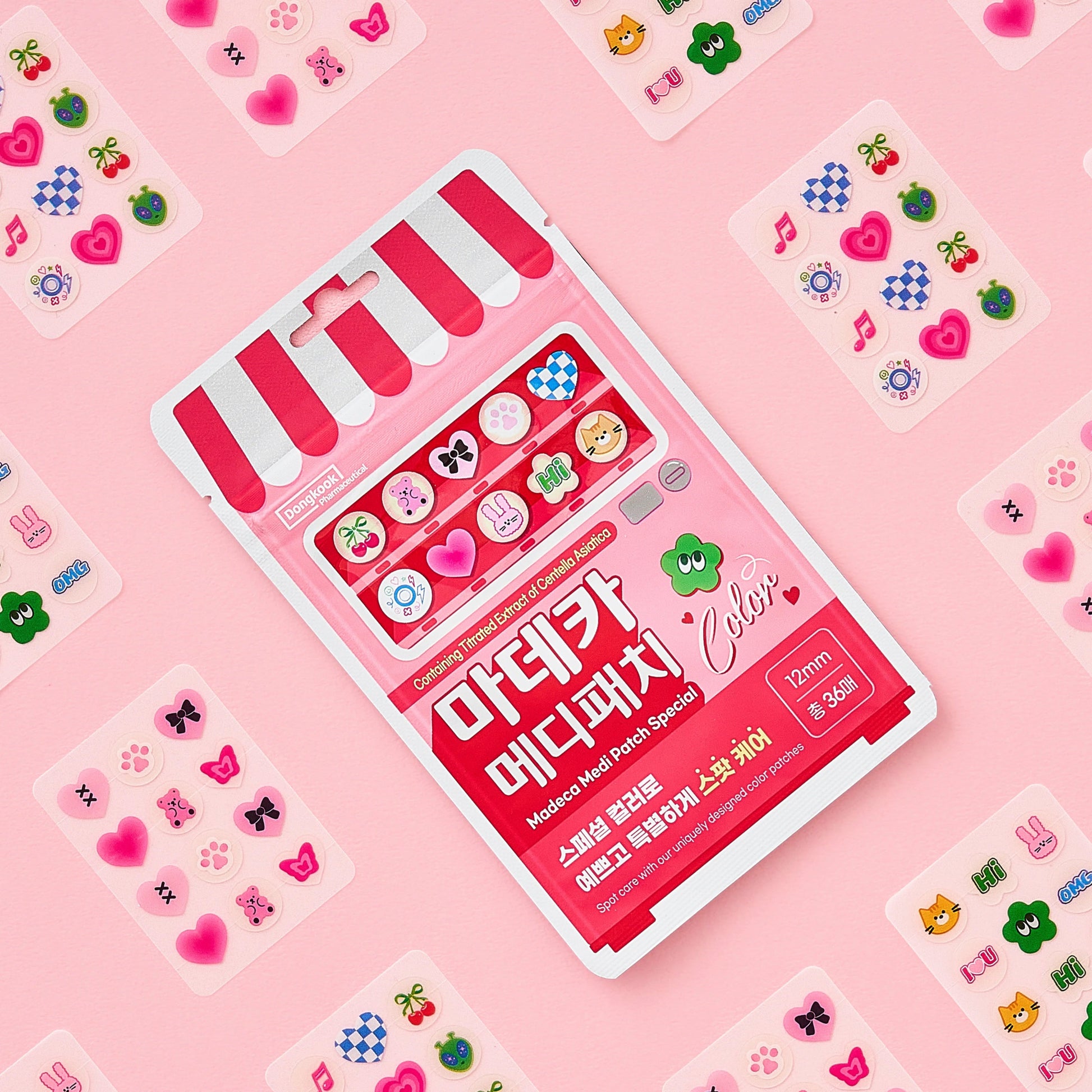 Centellian24 Madeca Medi Patch Special Color 36pcs by Centellian24 – Pimple Patch