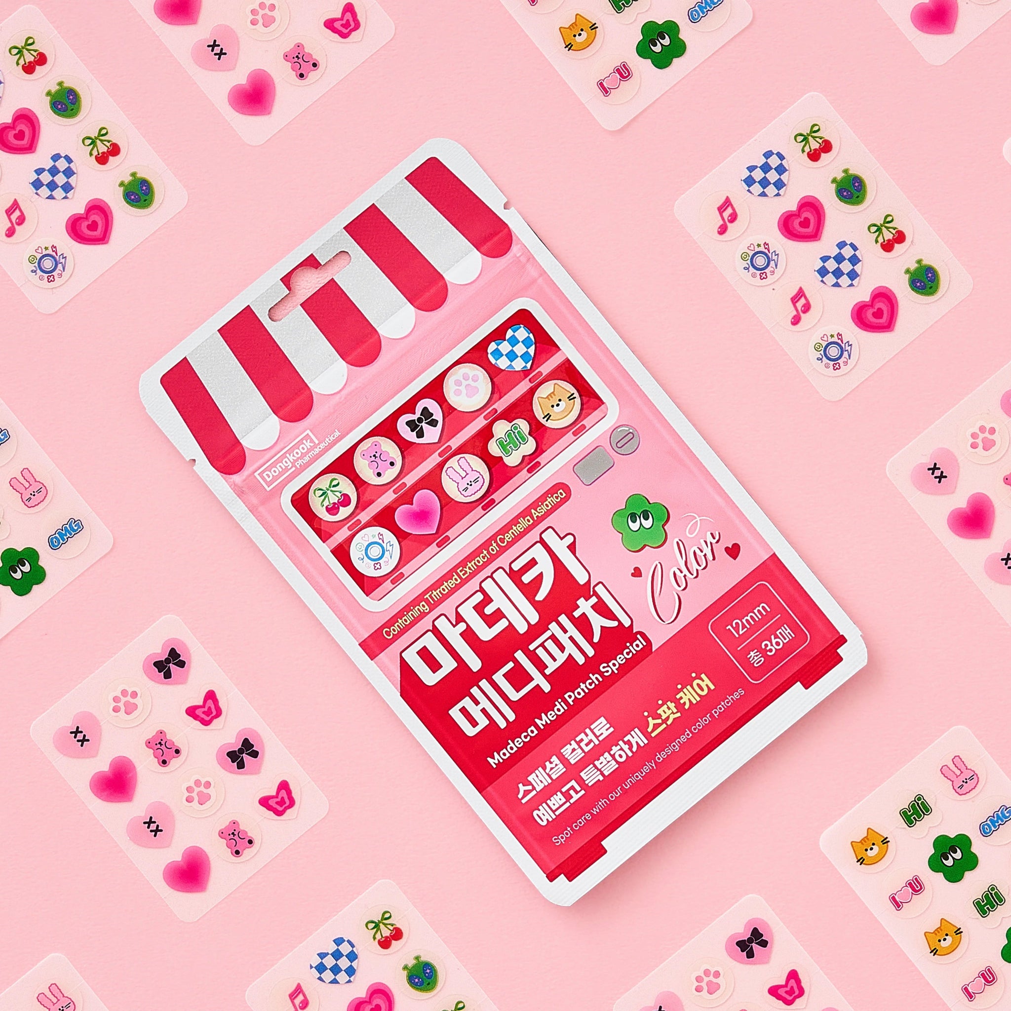 Centellian24 Madeca Medi Patch Special Color 36pcs by Centellian24 – Pimple Patch