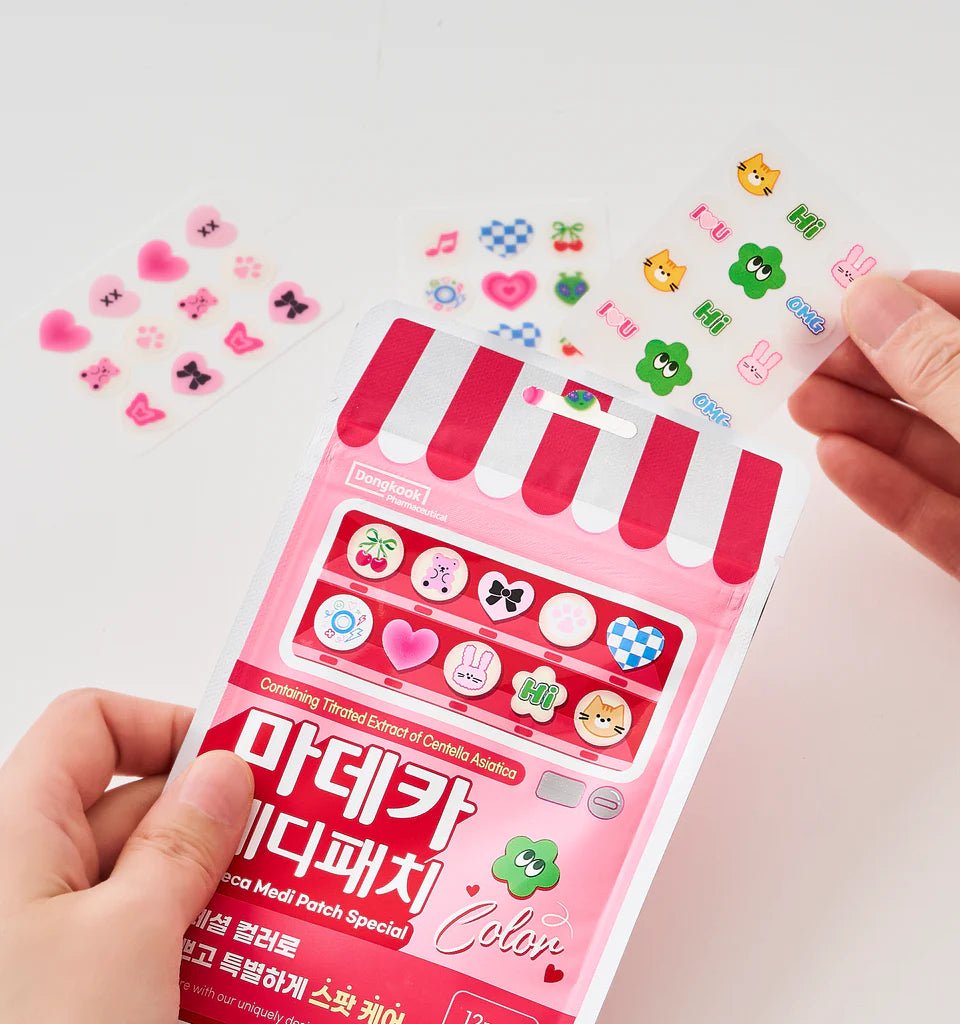 Centellian24 Madeca Medi Patch Special Color 36pcs by Centellian24 – Pimple Patch