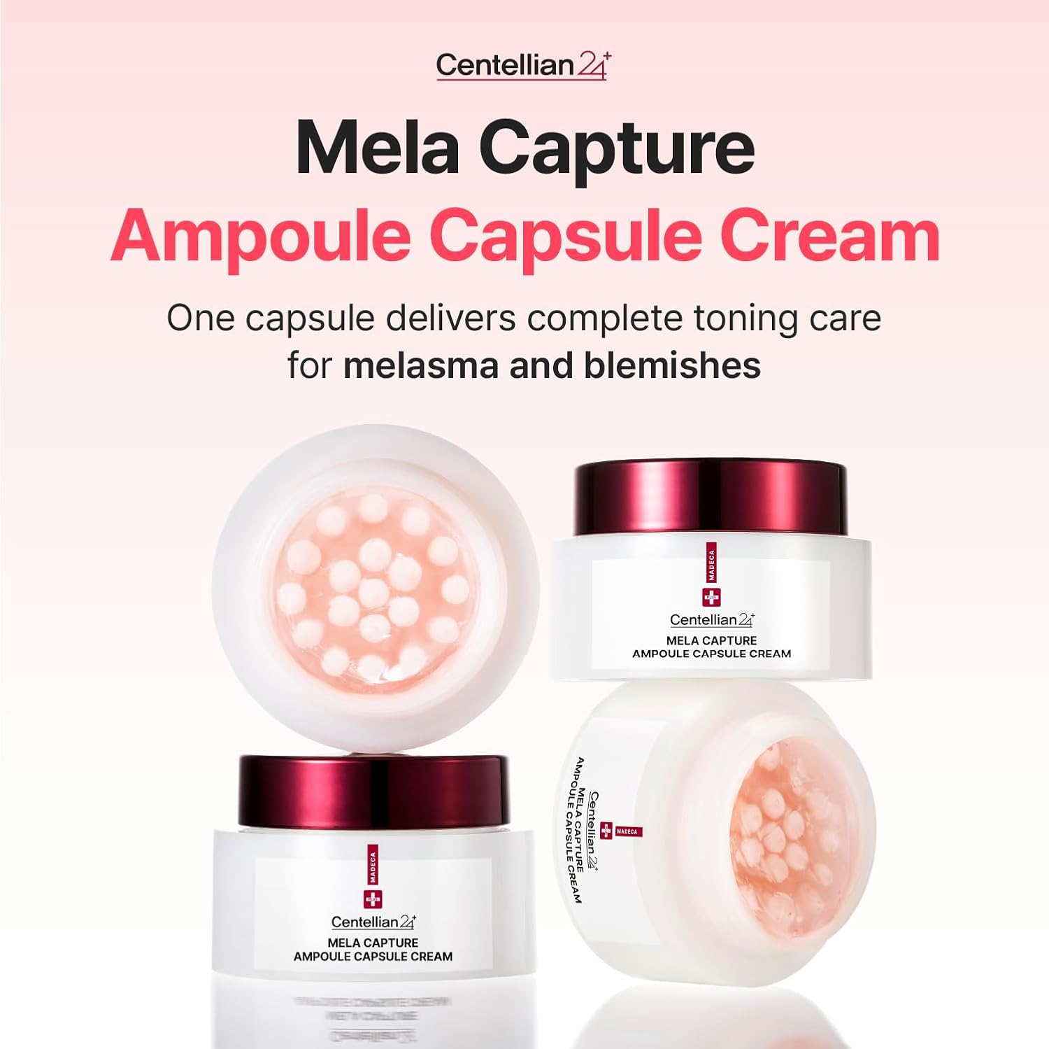 Centellian24 Madeca Mela Capture Ampoule Capsule Cream 55ml by Centellian24 – Lotion & Cream