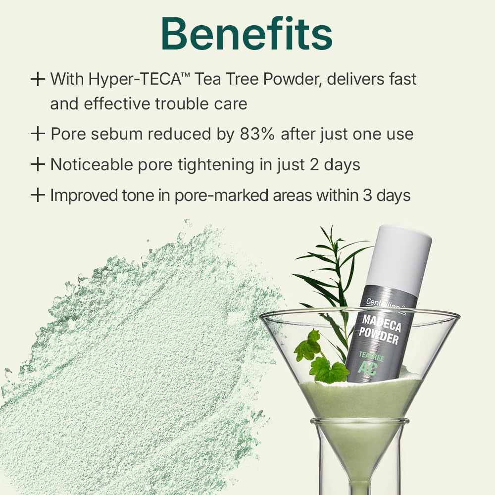 Centellian24 Madeca Powder Tea Tree AC 6g by Centellian24 – Serum & Ampoule