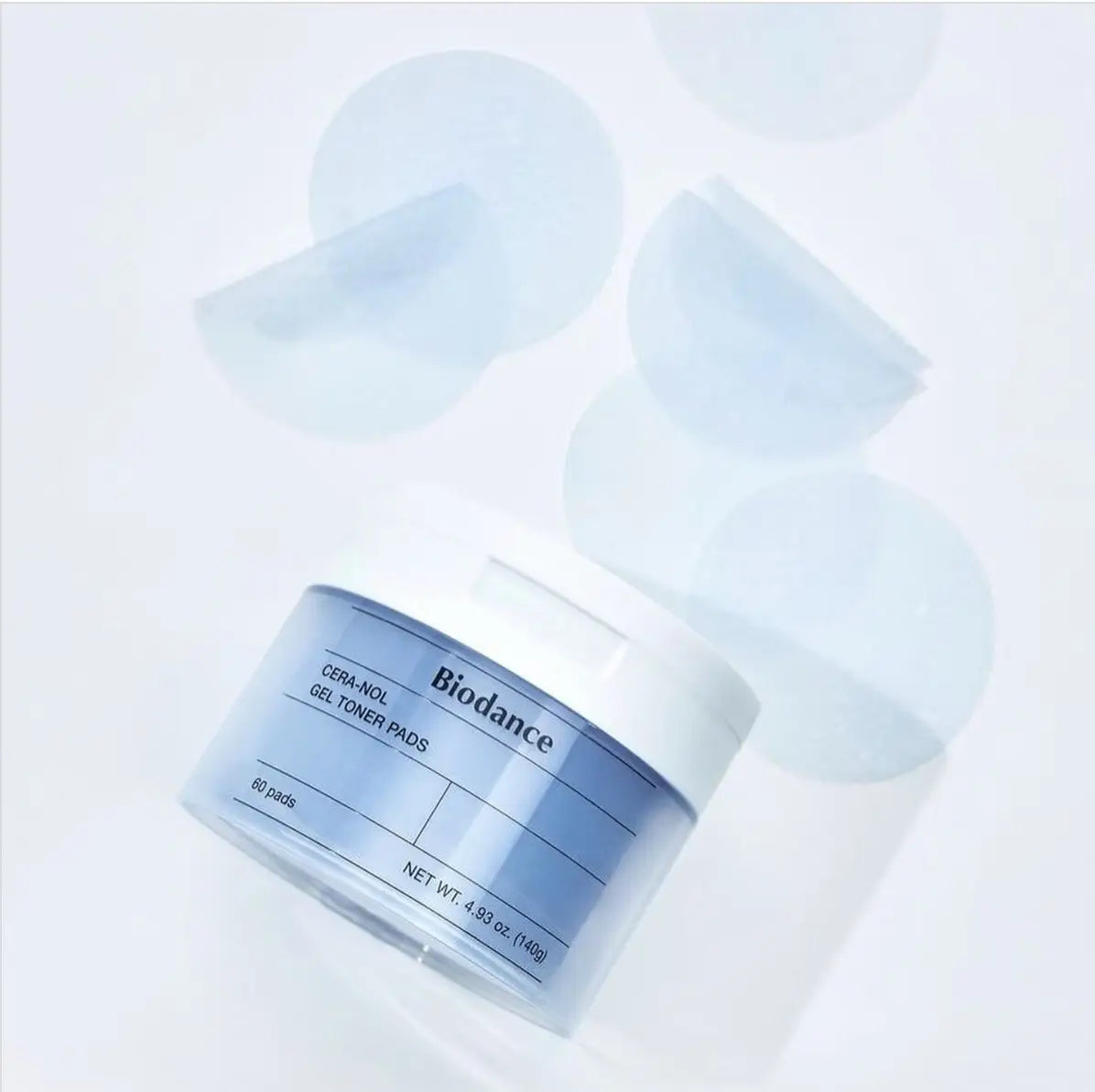 Biodance Cera - nol Gel Toner Pads 60pcs by Biodance – Toner Pads