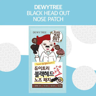 Charcoal Deep Cleansing Nose Strip - Dewytree | Kiokii and...