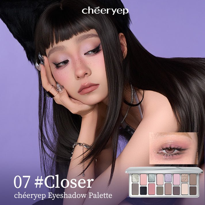 chéeryep 16-Color Natural Star Eye Shadow Palette by chéeryep – Eye Shadow
