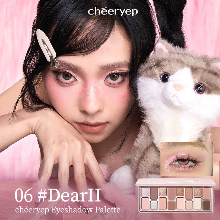 chéeryep 16-Color Natural Star Eye Shadow Palette by chéeryep – Eye Shadow