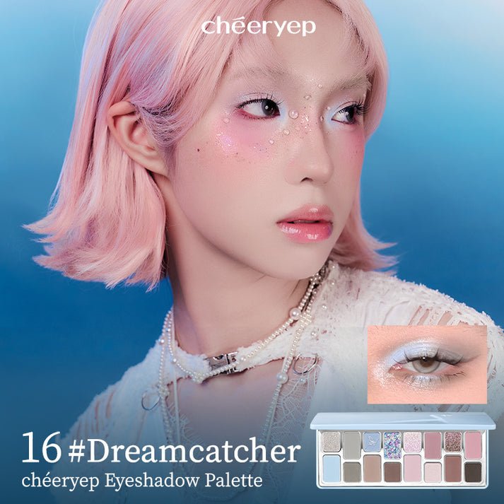 chéeryep 16-Color Natural Star Eye Shadow Palette by chéeryep – Eye Shadow