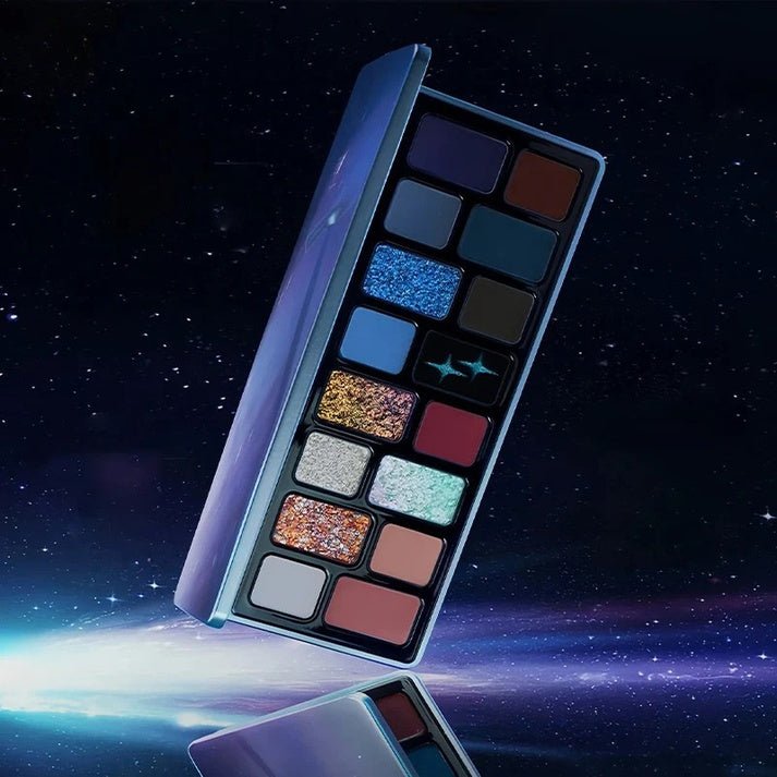 chéeryep 16-Color Natural Star Eye Shadow Palette by chéeryep – Eye Shadow