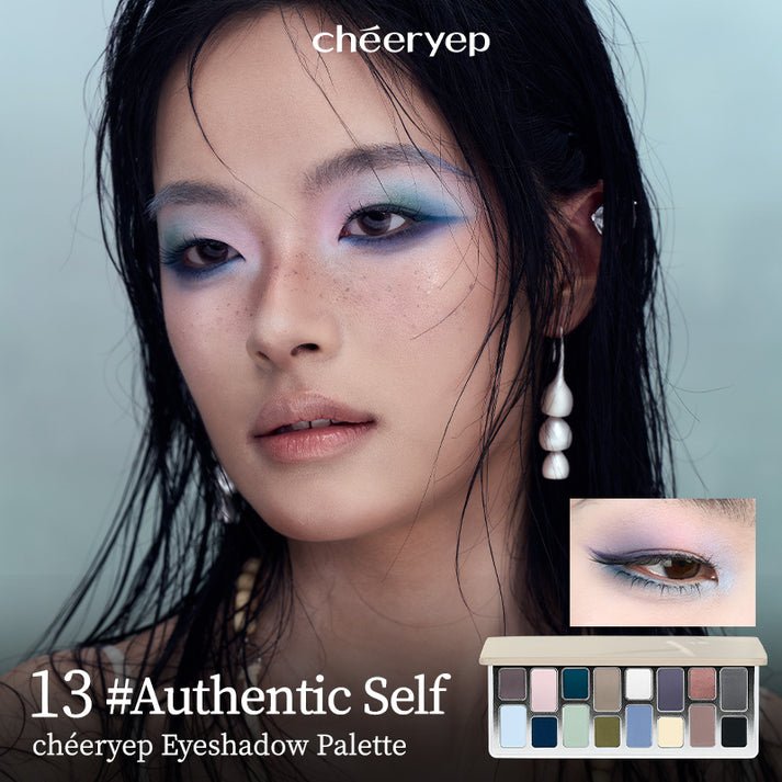 chéeryep 16-Color Natural Star Eye Shadow Palette by chéeryep – Eye Shadow