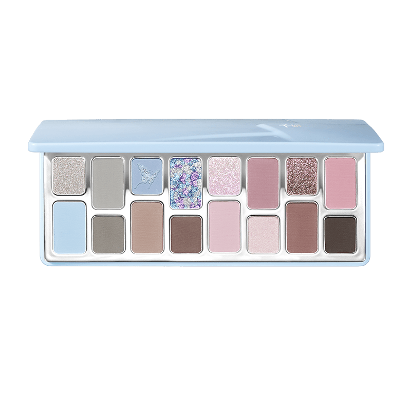 chéeryep 16-Color Natural Star Eye Shadow Palette by chéeryep – Eye Shadow