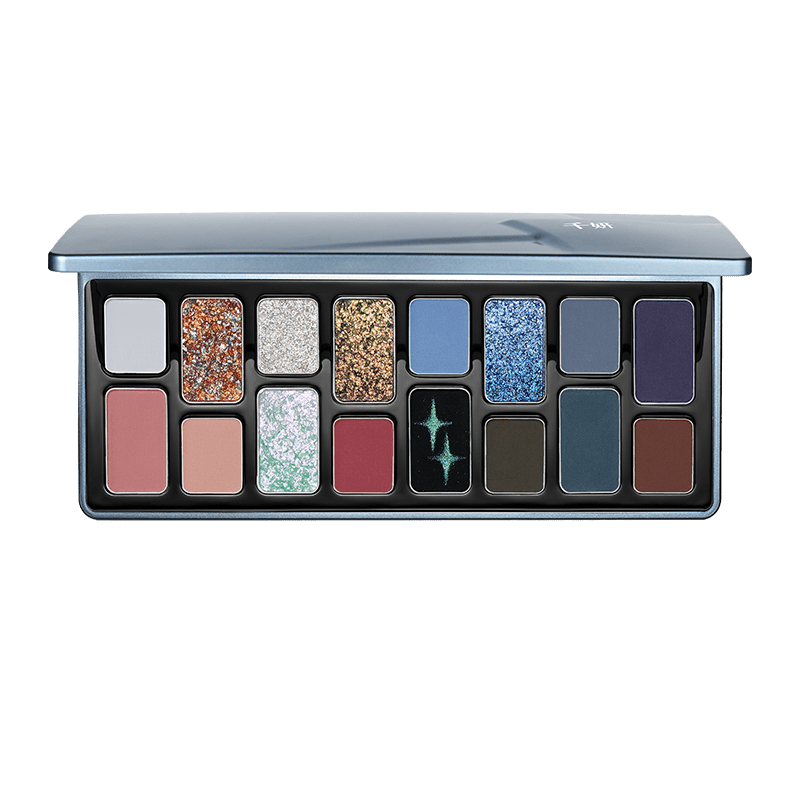 chéeryep 16-Color Natural Star Eye Shadow Palette by chéeryep – Eye Shadow