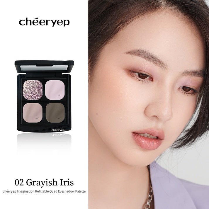 chéeryep Imagination Quad Eyeshadow Palette by chéeryep – Eye Shadow