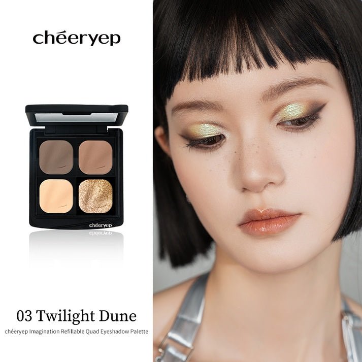 chéeryep Imagination Quad Eyeshadow Palette by chéeryep – Eye Shadow