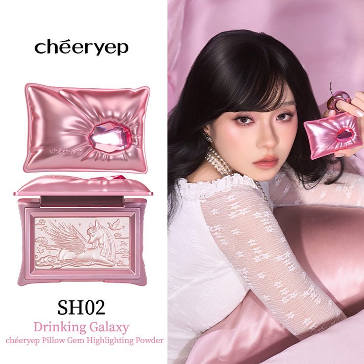 chéeryep Pillow Gem Highlighting Powder by chéeryep – Contour & Highlighter
