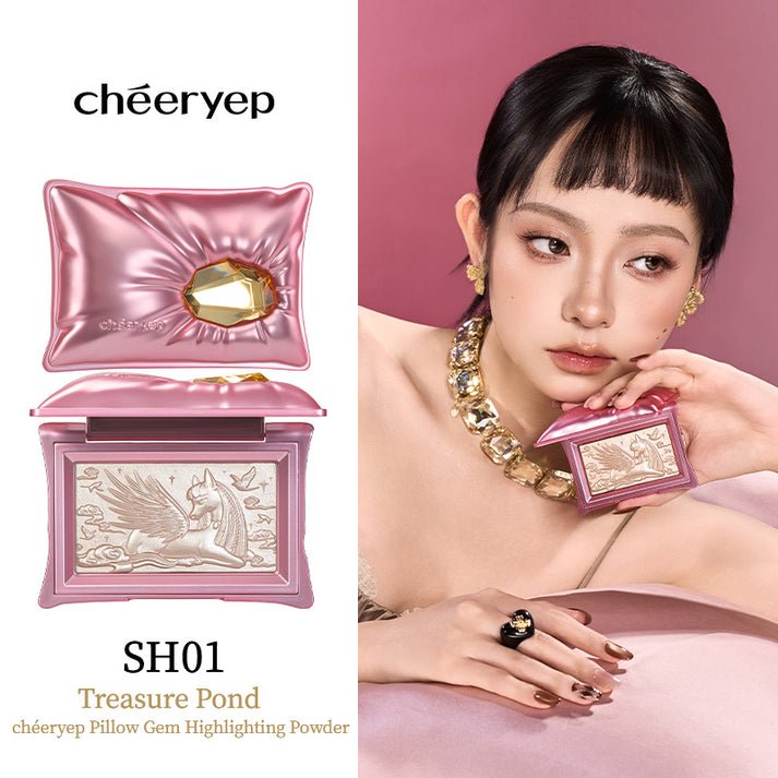 chéeryep Pillow Gem Highlighting Powder by chéeryep – Contour & Highlighter
