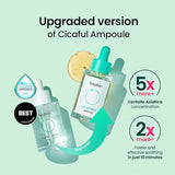 Cicaful Ampoule + Refill Set - Beplain | Kiokii and...