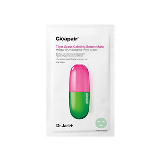 Cicapair Calming Mask 5pcs - Dr.Jart+ | Kiokii and...