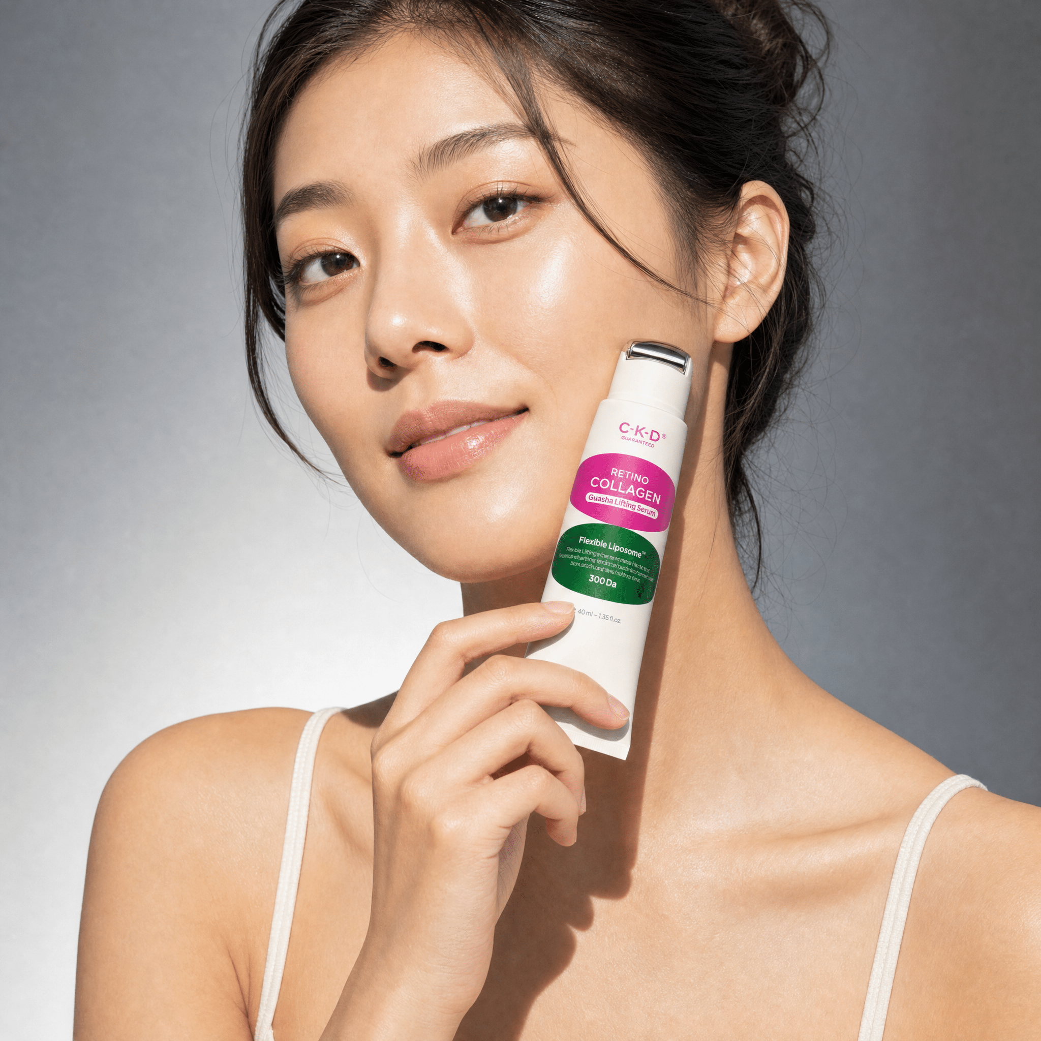 CKD Retino Collagen Small Molecule 300 Guasha Lifting Serum 40ml by CKD – Serum & Ampoule