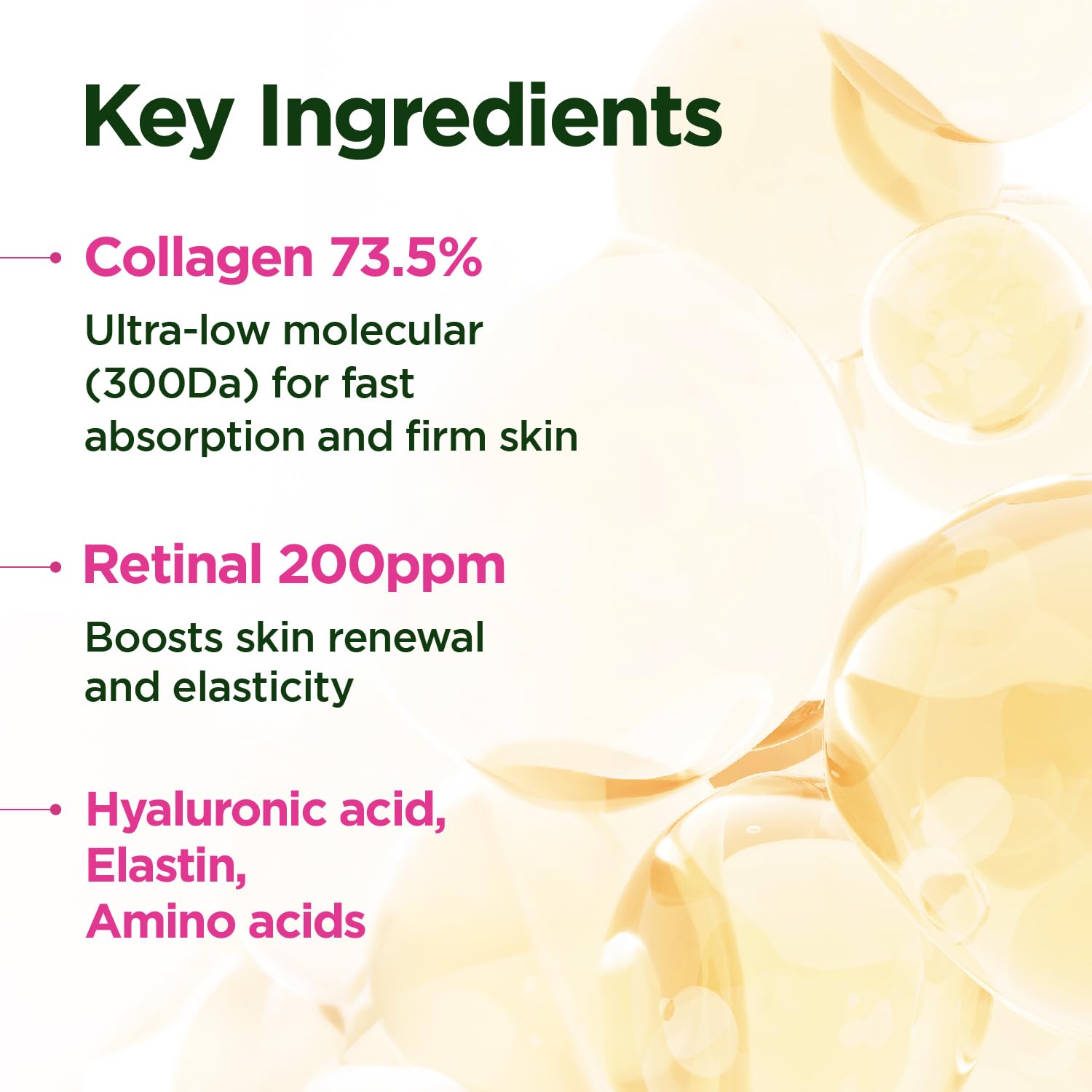 CKD Retino Collagen Small Molecule 300 Guasha Neck Cream 50ml by CKD – Lotion & Cream