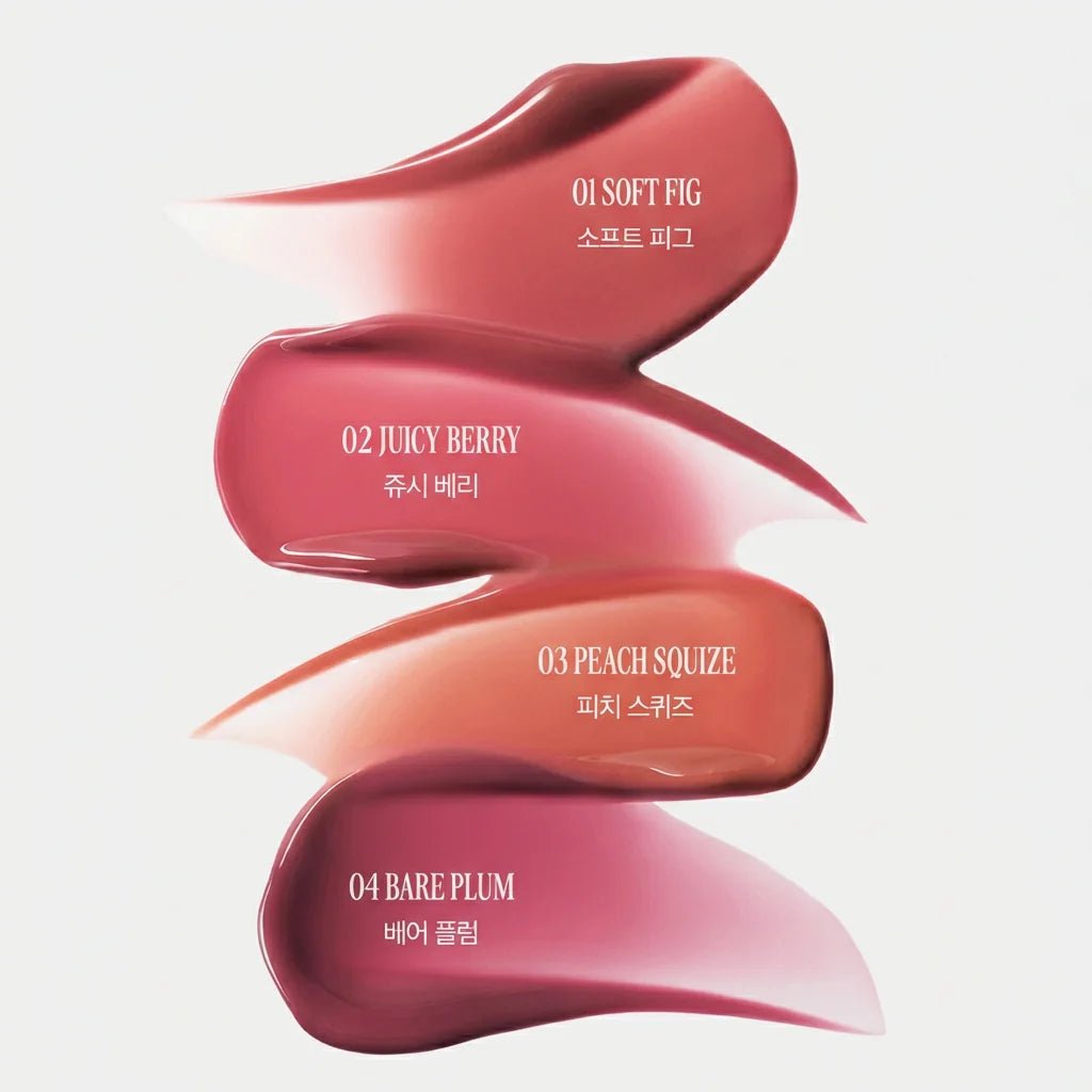 CLIO Glaze Lip Serum (4 Flavours) by Clio –