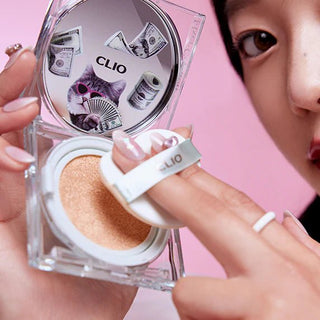 Clio Kill Cover Skin Fixer Cushion - Luxury Koshort Edition (3 Shades) by Clio – Foundation & Cushion photo