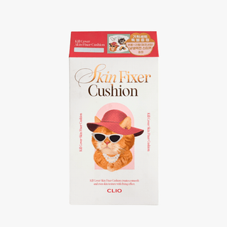 Clio Kill Cover Skin Fixer Cushion - Luxury Koshort Edition (3 Shades) by Clio – Foundation & Cushion photo