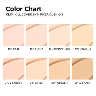 Clio Kill Cover Skin Fixer Cushion - Luxury Koshort Edition (3 Shades) by Clio – Foundation & Cushion photo