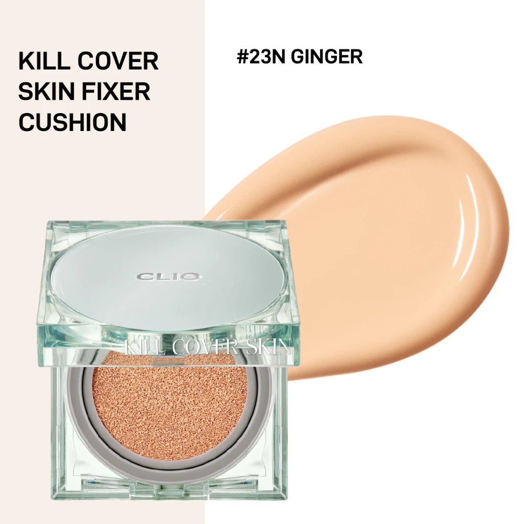 Clio Kill Cover Skin Fixer Cushion - Luxury Koshort Edition (3 Shades) by Clio – Foundation & Cushion