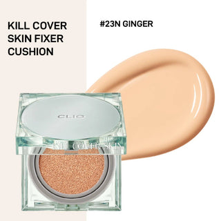 Clio Kill Cover Skin Fixer Cushion - Luxury Koshort Edition (3 Shades) by Clio – Foundation & Cushion photo