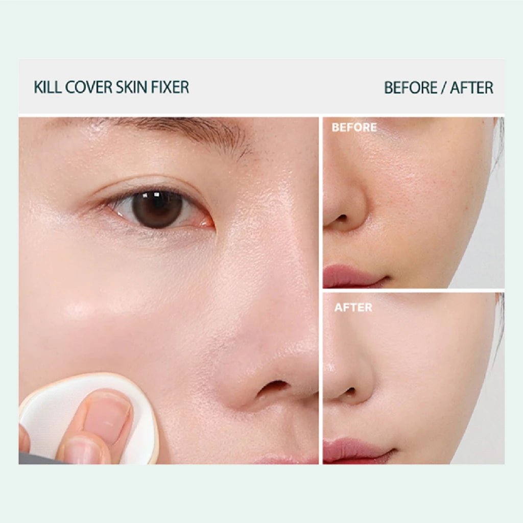 Clio Kill Cover Skin Fixer Cushion - Luxury Koshort Edition (3 Shades) by Clio – Foundation & Cushion