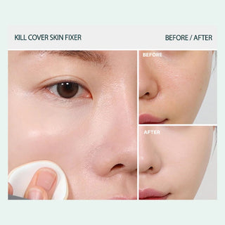 Clio Kill Cover Skin Fixer Cushion - Luxury Koshort Edition (3 Shades) by Clio – Foundation & Cushion photo